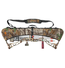 Paradox Moss Camo Elite Double-Wide Braid Bow Wrist Sling w/Leather Mount  PBSE-E-47 For Sale 