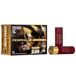 FEDERAL FEDERAL GRAND SLAM 12 GA 3” 1 3/4 OZ #6 SHOT 10 RDS