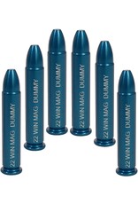 A-ZOOM A-ZOOM ACTION PROVING RIMFIRE DUMMY ROUNDS 22 WIN MAG 6PK