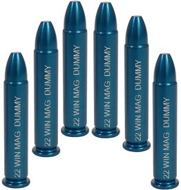 A-ZOOM A-ZOOM ACTION PROVING RIMFIRE DUMMY ROUNDS 22 WIN MAG 6PK