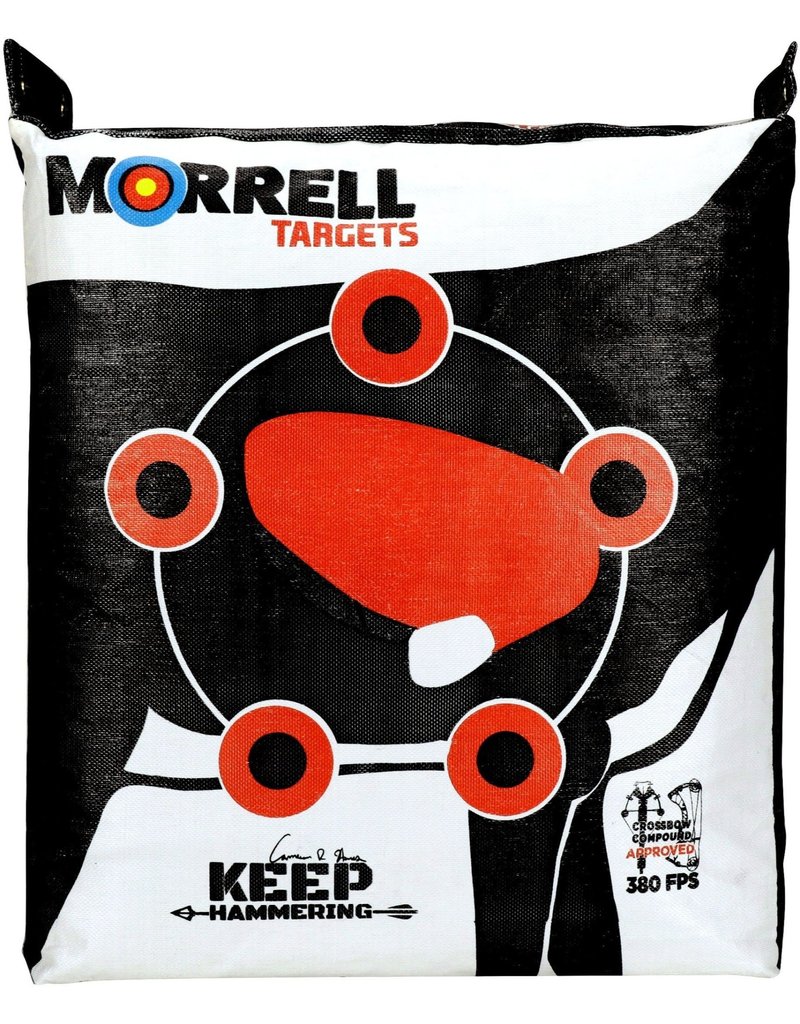 MORRELL MORRELL KEEP HAMMERING OUTDOOR RANGE BAG TARGET