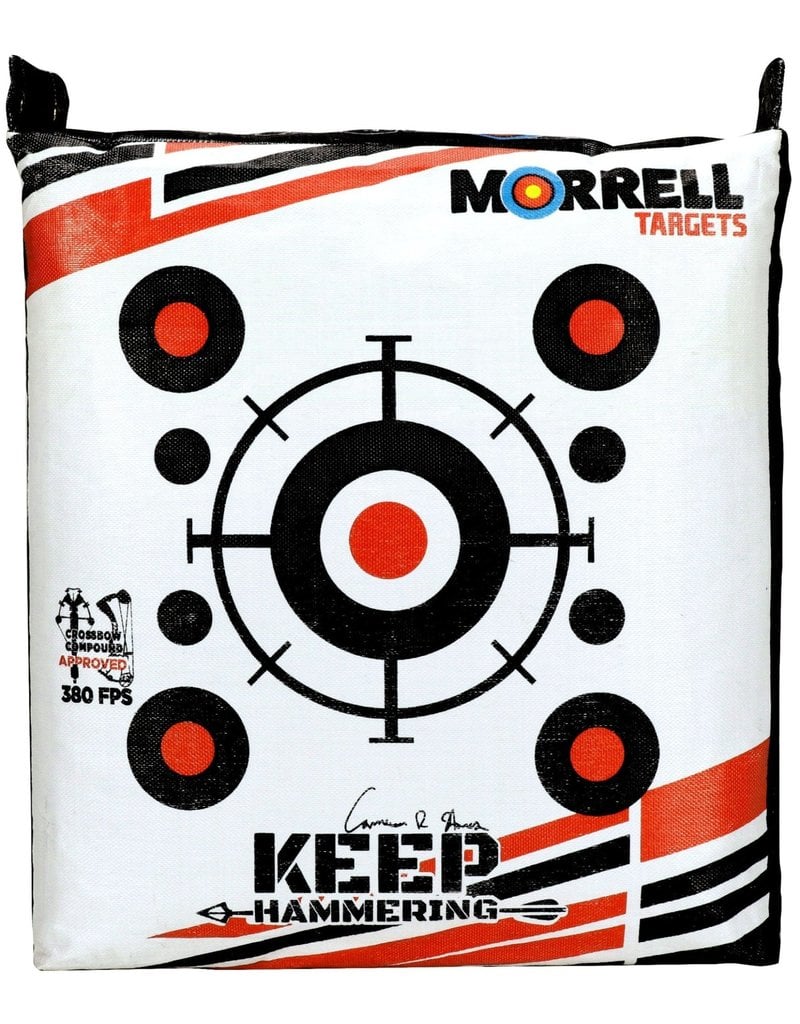 MORRELL MORRELL KEEP HAMMERING OUTDOOR RANGE BAG TARGET