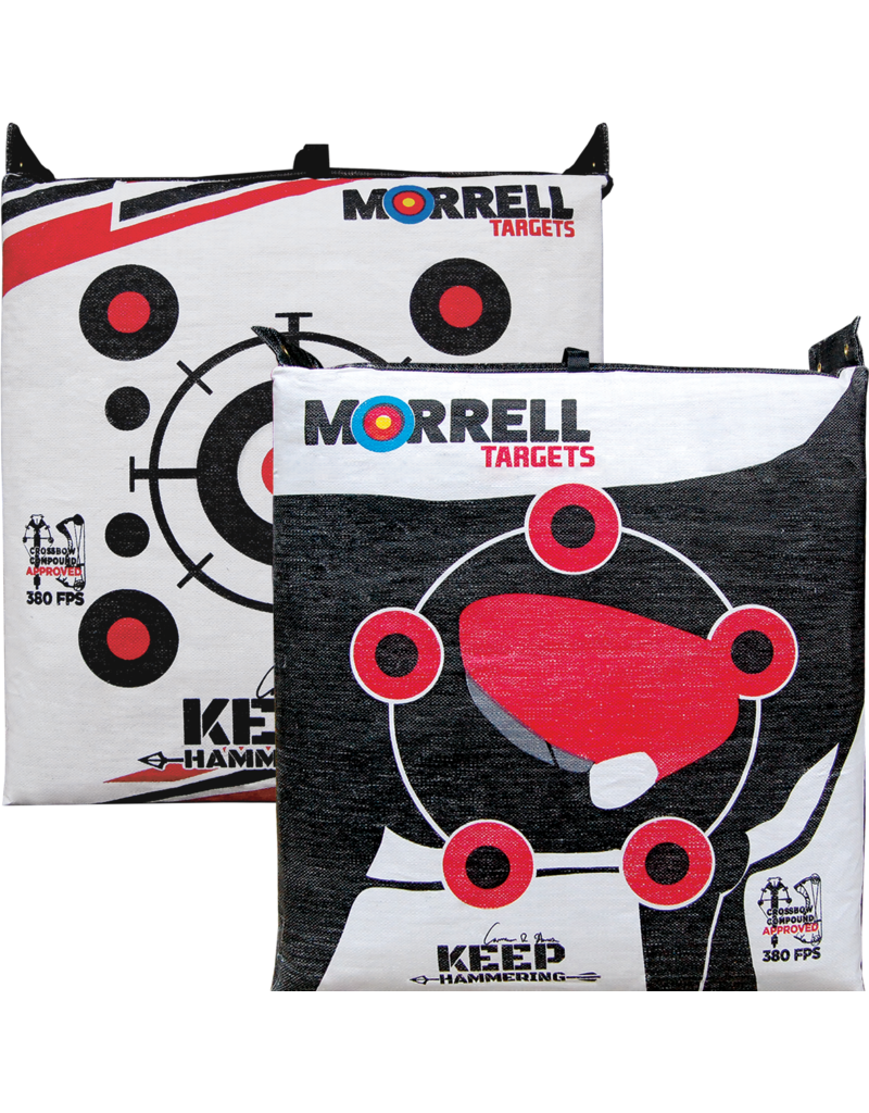 MORRELL MORRELL KEEP HAMMERING OUTDOOR RANGE BAG TARGET