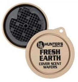HUNTERS SPECIALTIES HUNTERS SPECIALTIES COVER SCENT WAFERS FRESH EARTH 9PK