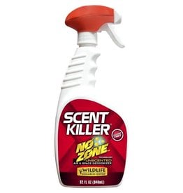 WILDLIFE RESEARCH SCENT KILLER NO ZONE AIR AND SPACE DEODORIZER