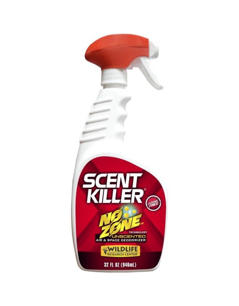 WILDLIFE RESEARCH SCENT KILLER NO ZONE AIR AND SPACE DEODORIZER