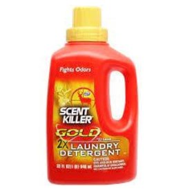 WILDLIFE RESEARCH WILDLIFE RESEARCH SCENT KILLER GOLD 2X LAUNDRY DETERGENT 946 ML