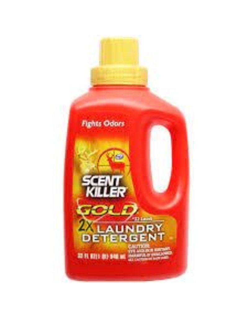 WILDLIFE RESEARCH WILDLIFE RESEARCH SCENT KILLER GOLD 2X LAUNDRY DETERGENT 946 ML