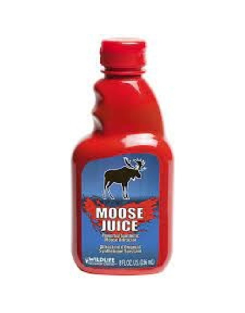 WILDLIFE RESEARCH WILDLIFE RESEARCH MOOSE JUICE SYNTHETIC ATTRACTANT8 FL OZ