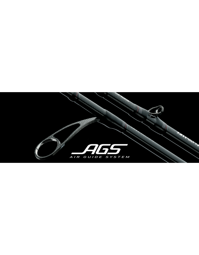 DAIWA DAIWA STEEZ AGS BASS ROD