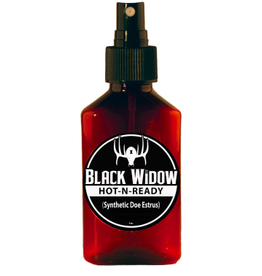 BLACK WIDOW BLACK WIDOW SYNTHETIC DEER LURE