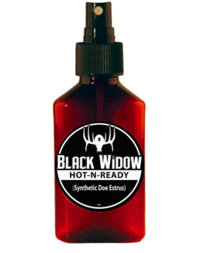 BLACK WIDOW BLACK WIDOW SYNTHETIC DEER LURE