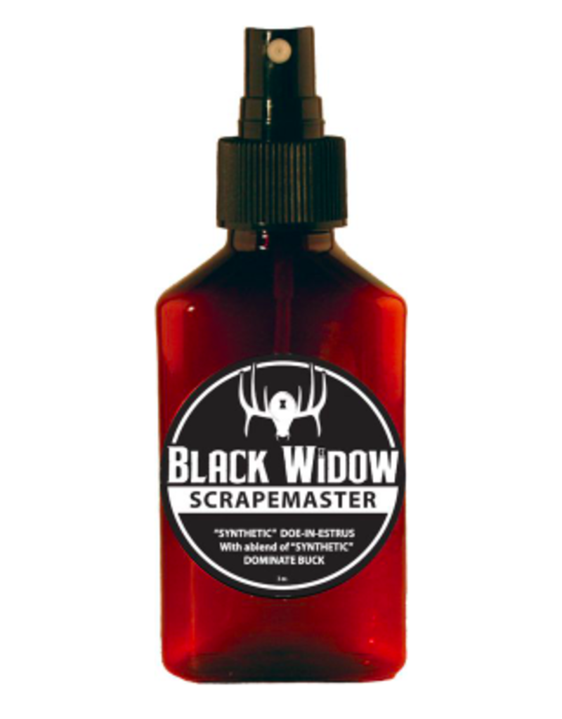 BLACK WIDOW BLACK WIDOW SYNTHETIC DEER LURE