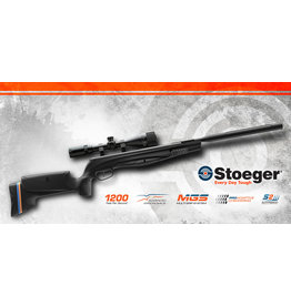 Stoeger S8000E TAC SYN COMBO .22 3-9X40 AO GAS RAM