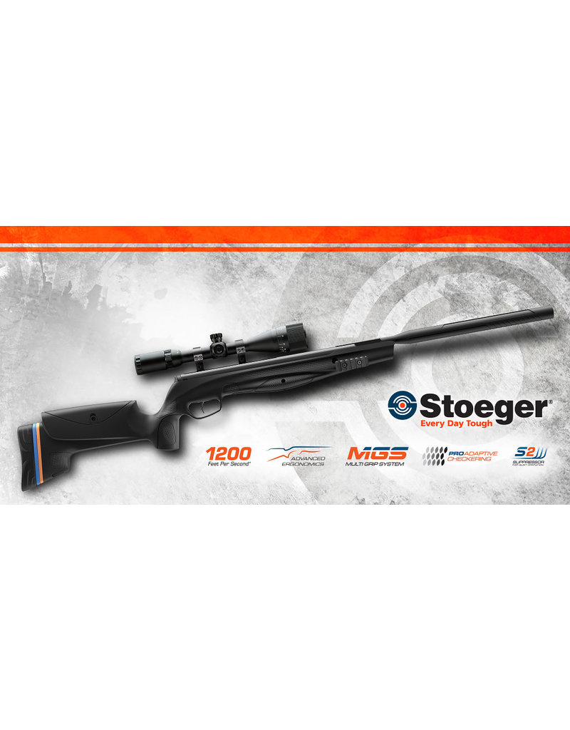Stoeger S8000E TAC SYN COMBO .22 3-9X40 AO GAS RAM