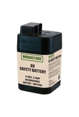 MOULTRIE MOULTRIE 6V RECHARGEABLE SAFETY BATTERY