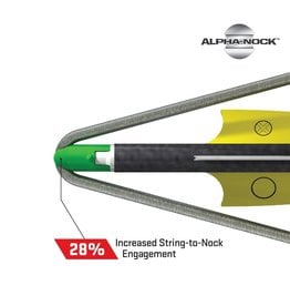 TENPOINT WICKED RIDGE ALUMINUM ALPHA NOCK CROSSBOW ARROWS 6PK