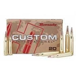 HORNADY HORNADY CUSTOM 308 WIN 180 GR 20 RDS