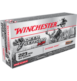 WINCHESTER WINCHESTER 223 REM 64GR EXTREME POINT 20 RDS