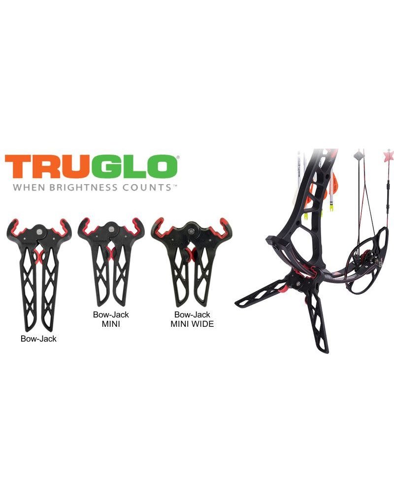 TruGlo TRUGLO BOW JACK BLK/RED