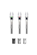 NOCKTURNAL RAGE NOCKTURNAL LIGHTED NOCKS SHIFT W/ UNIVERSAL FIT 2 PK