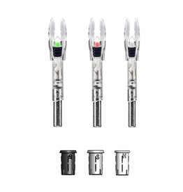 NOCKTURNAL RAGE NOCKTURNAL LIGHTED NOCKS SHIFT W/ UNIVERSAL FIT 2 PK