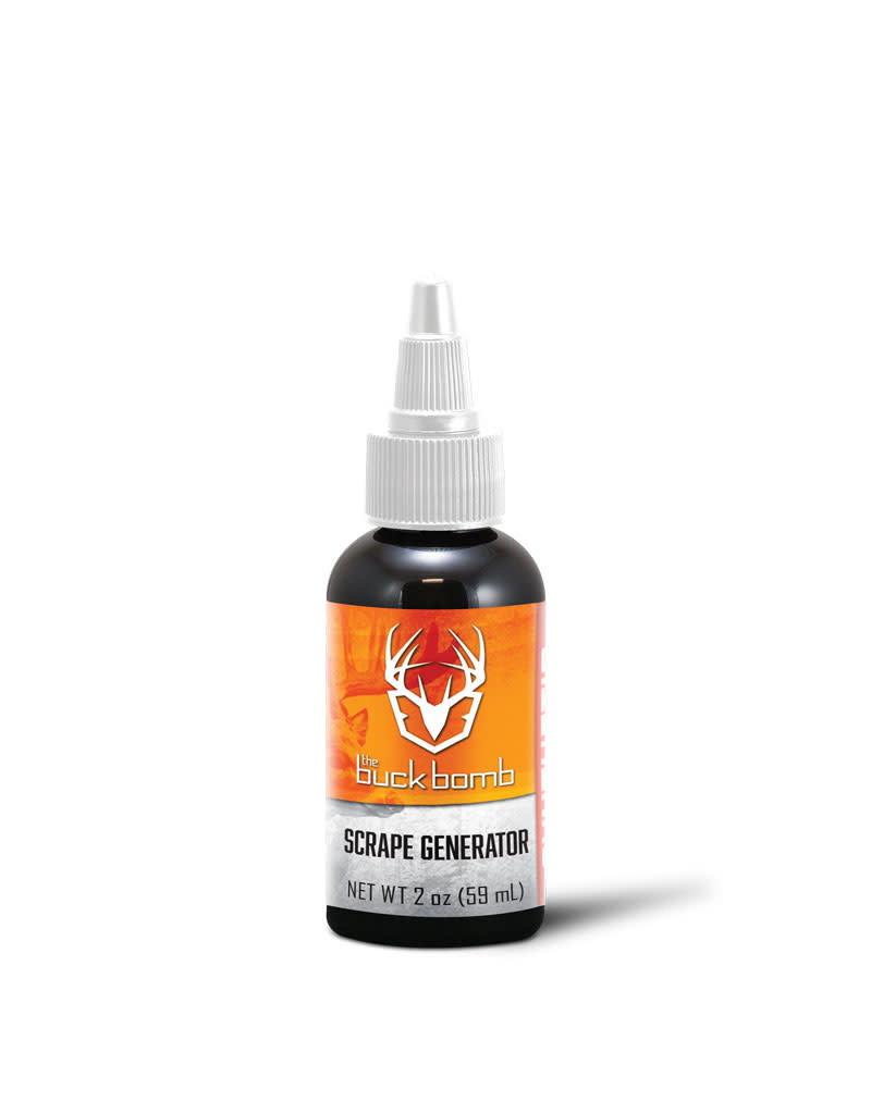 Buck Bomb BUCK BOMB SYNTHETIC SCRAPE GENERATOR W/ WICKS 59 ML