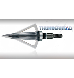 NEW ARCHERY NAP THUNDERHEAD FIXED BROADHEAD CROSSBOW/ COMPOUND125 GR 1 3/16 " 5PK