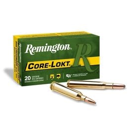 REMINGTON REMINGTON 308 WIN. 150 GR CORE-LOKT PSP R308W1 20 RDS