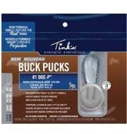 TINK'S TINK'S SYNTHETIC BUCK PUCKS #1 DOE-P NON-ESTROUS DOE URINE 3PK