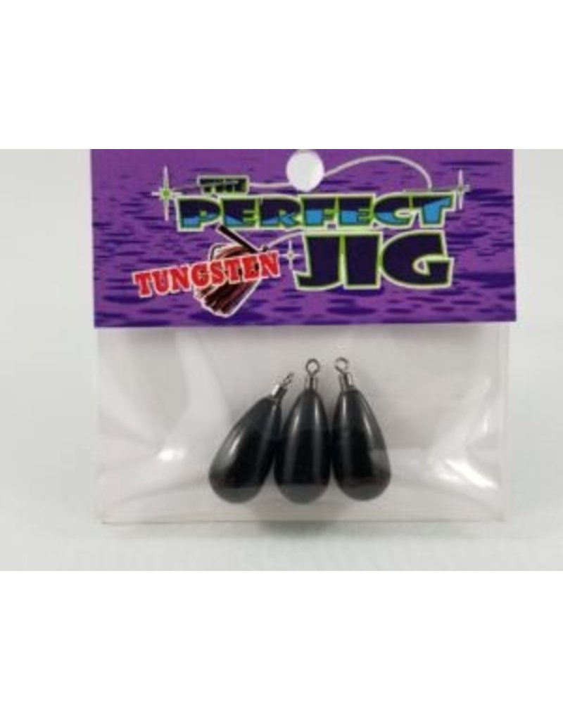 THE PERFECT JIG THE PERFECT JIG TUNGSTEN DROPSHOT WEIGHT