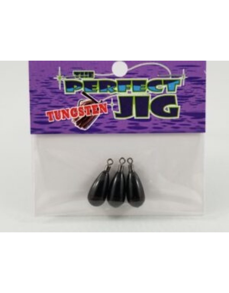 THE PERFECT JIG THE PERFECT JIG TUNGSTEN DROPSHOT WEIGHT