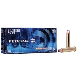 FEDERAL FEDERAL POWER SHOK 45-70 GOVERNMENT 300GR 20 RDS