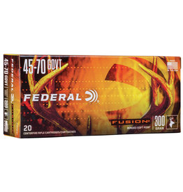 FEDERAL FEDERAL FUSION 45-70 GOVT 300GR 20 RDS