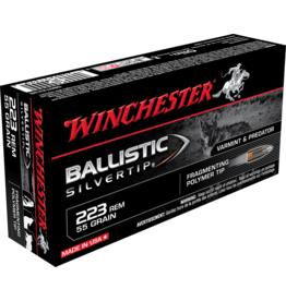 WINCHESTER WINCHESTER BALLISTIC SILVERTIP 223 REM 55 GR 20 RDS