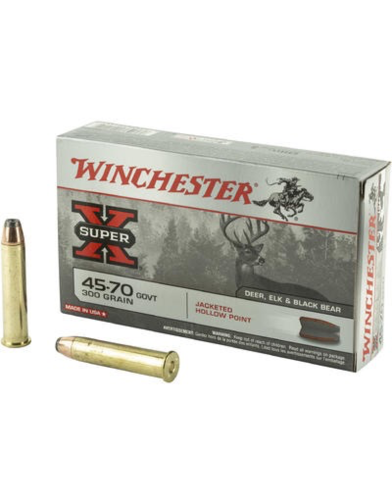 WINCHESTER WINCHESTER 45-70 GOV 300GR JHP 20 RDS