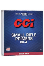 CCI CCI SMALL RIFLE PRIMERS BR-4 100 PK