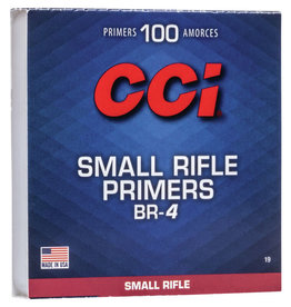 CCI CCI SMALL RIFLE PRIMERS BR-4 100 PK