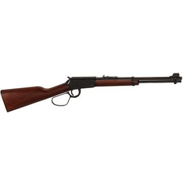 HENRY HENRY H001L CARBINE LEVER RIFLE 22 BLUE WALNUT LOOP LEVER