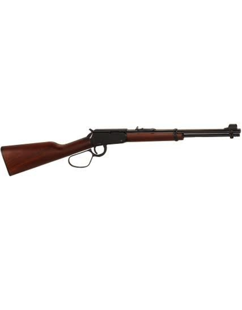 HENRY HENRY H001L CARBINE LEVER RIFLE 22 BLUE WALNUT LOOP LEVER