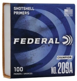 FEDERAL FEDERAL AMMUNITION #209A SHOTSHELL PRIMERS SINGLE 100 RDS