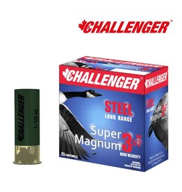 CHALLENGER CHALLENGER 12 GA 3.5" SUPER MAG 1 1/2 OZ STEEL BB 25 RDS