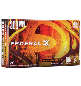 FEDERAL FEDERAL FUSION C 308 WIN 165GR 20 RDS