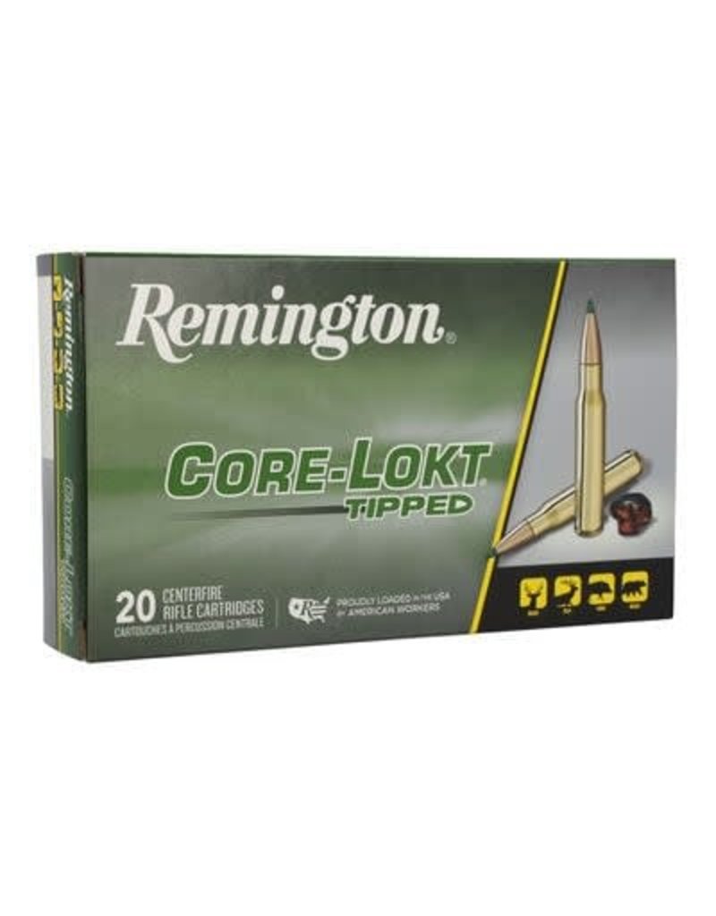 REMINGTON REMINGTON CORE-LOKT TIPPED 308 WIN 20 RDS