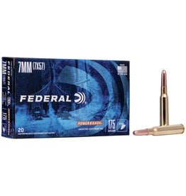 FEDERAL FEDERAL 7MM MAUSER 175GR SOFT POINT RN