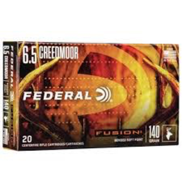 FEDERAL FEDERAL FUSION 6.5 CREEDMOOR 140GR FUSION 20 RDS