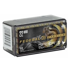 FEDERAL FEDERAL PREMIUM 22 WMR SPEER TNT 30 GR 50 RDS