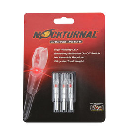 NOCKTURNAL NOCKTURNAL LIGHTED NOCKS 3PK