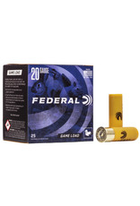 FEDERAL FEDERAL GAME LOAD 20GA 2 3/4 #6 SHOT 25 RDS
