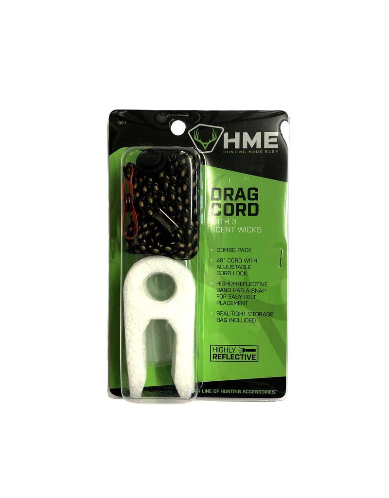 HME PRODUCTS HME DRAG CORD W/ SCENT WICKS